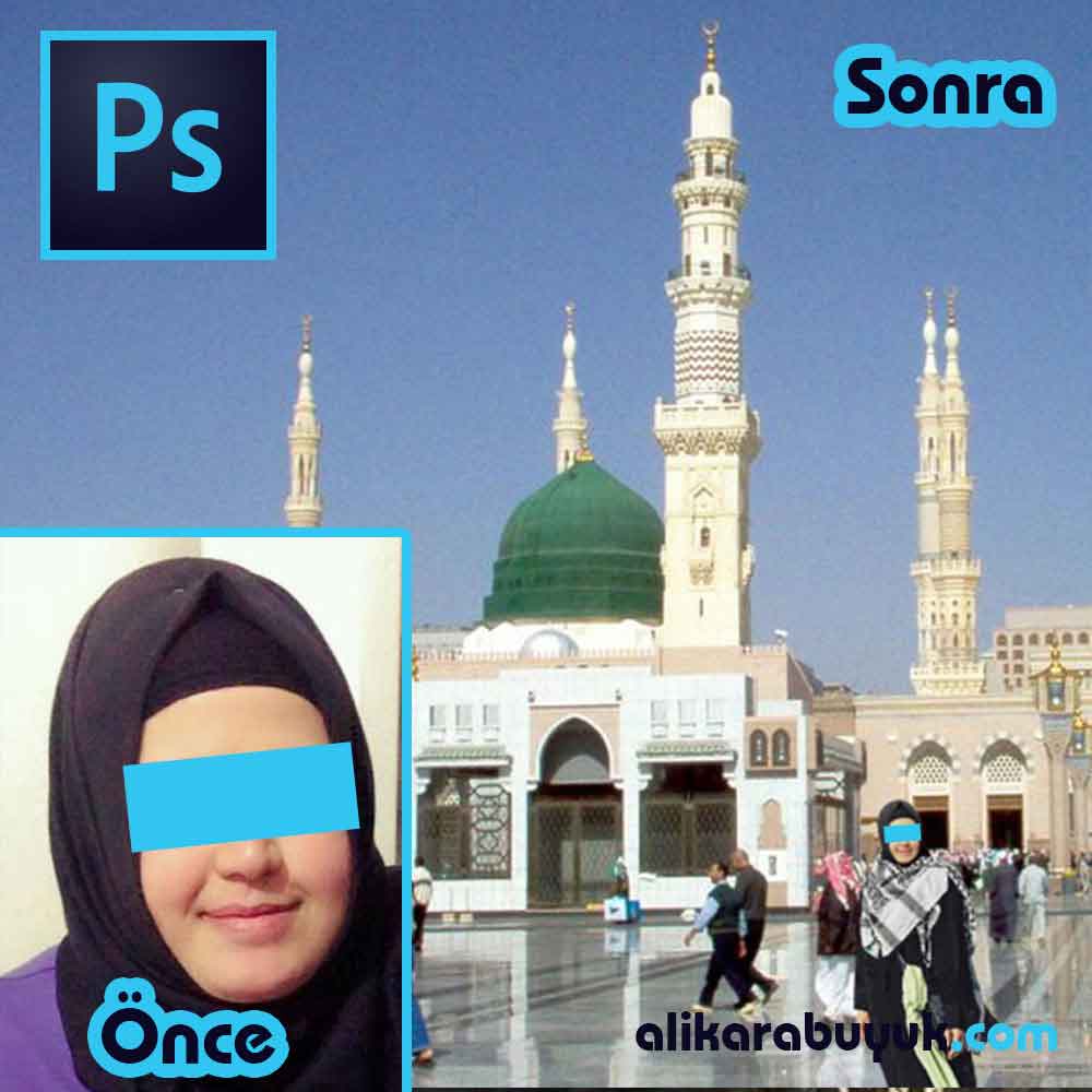 Photoshop'ta başka mekana montaj 6 Sunum05 1