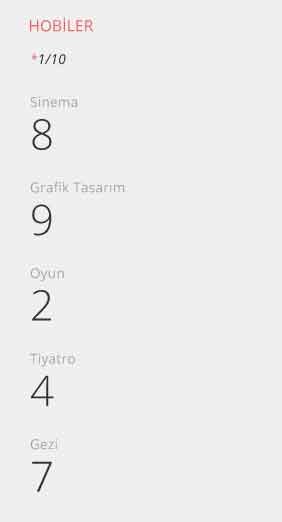 Örneklerle CV Tasarımı 5 orneklerle cv tasarimi zaman hobiler